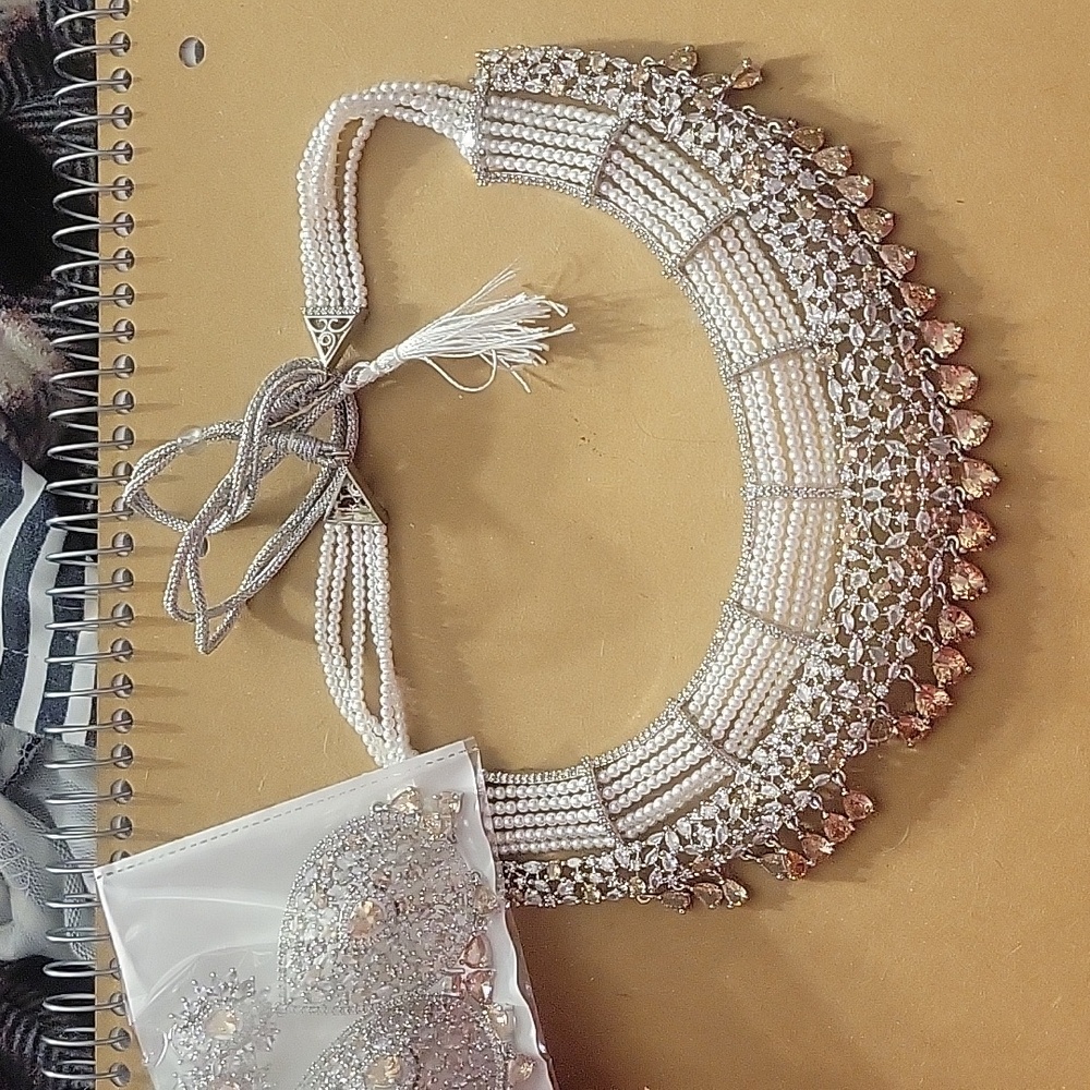 Indian Pearl Set